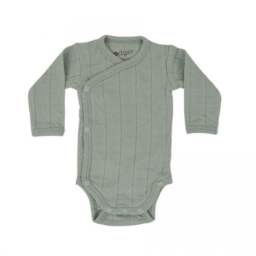 LODGER Romper LS Tribe Silt Green 62