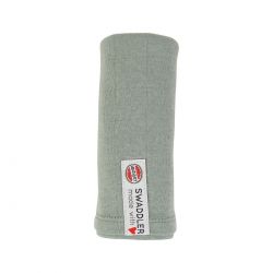 LODGER Swaddler Tribe Silt Green 70 x 70 cm