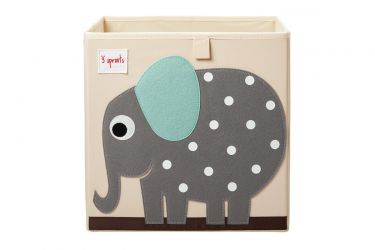3 SPROUTS Úložný box Elephant Gray