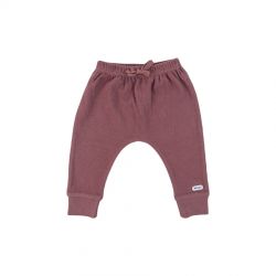 LODGER Jogger Nomad Rib Rosewood vel. 56