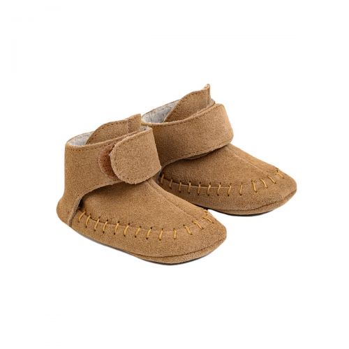 LODGER Walker Moccasin Cognac 6 - 12 měsíců