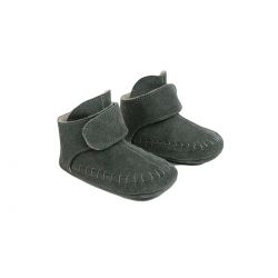 LODGER Walker Moccasin Gunmetal 15 - 18 měsíců