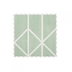 TODDLEKIND Prettier Hrací podložka Puzzle Nordic Neo Matcha 120 x 180 cm