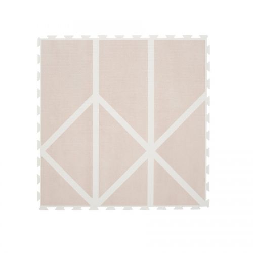 TODDLEKIND Prettier Hrací podložka Puzzle Nordic Vintage Nude 120 x 180 cm