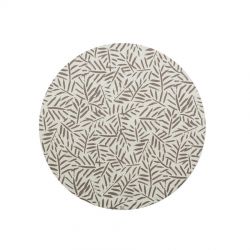 TODDLEKIND Splat Mat Podložka Ocean Leaves Tan 105 cm