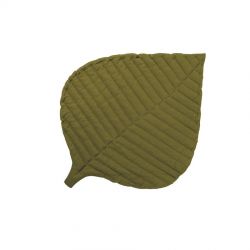 TODDLEKIND Organic Leaf Mat Hrací deka Sand Castle