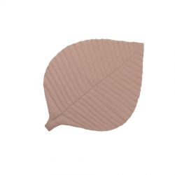 TODDLEKIND Organic Leaf Mat Hrací deka Sea Shell