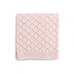 FUNNABABY Punto Pletená deka Pink