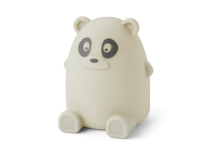 NUUROO Ella Silikonové noční světlo Panda Lunar Rock