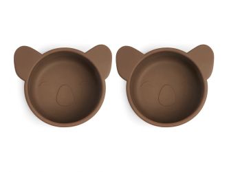 NUUROO Rosa Silikonová mistička 2 ks Koala Acorn