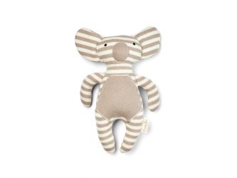 NUUROO Lily Pletená hračka Koala Cobblestone