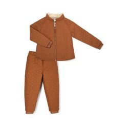 NUUROO Liv Termo set Mini Caramel Café vel. 80 - 86