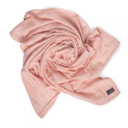 VINTER & BLOOM Deka Single Muslin Organic Dusty Rose