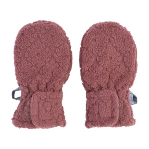 LODGER Mittens Folklore Fleece Rosewood 1 - 2 roky