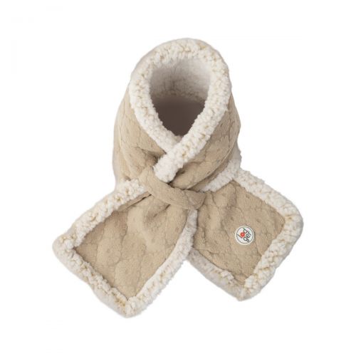 LODGER Muffler Folklore Fleece Beige