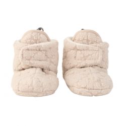 LODGER Slipper Folklore Fleece Birch 3 - 6 měsíců