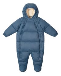 LEOKID Baby Overall Eddy Sea Moss vel. 0 – 3 měsíce (vel. 56)