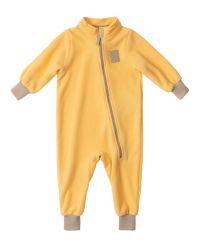 LEOKID Fleecový overal Yellow Mellow vel. 3 - 4 roky (vel. 98)