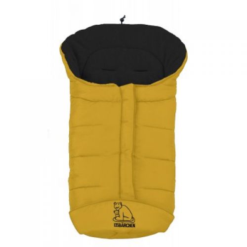 EISBÄRCHEN Fusak nylon/fleece okrová/černá