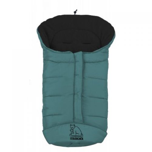 EISBÄRCHEN Fusak nylon/fleece petrolejová/černá