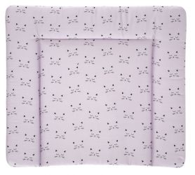 TRÄUMELAND Přebalovací podložka bez PVC Schmusekatze 75x85 cm