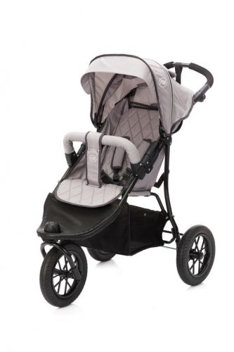 Kočárek Fillikid Jogger lightgrey melange