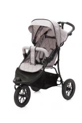 Kočárek Fillikid Jogger lightgrey melange