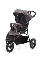 Kočárek Fillikid Jogger darkgrey melange