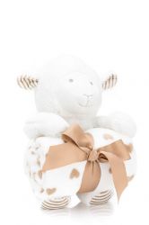 Fillikid Plyšová hračka s dekou ovce