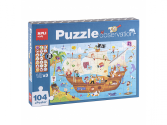 Apli Puzzle Ojevujte pirátskou loď
