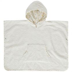 Bebe-Jou Froté pončo Bohemian Garden