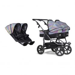 Kočárek TFK Set 1 Duo combi push chair 2022 - air chamber wheel glow in the dark