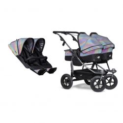 Kočárek TFK set 1 Duo combi push chair 2022 - air wheel glow in the dark