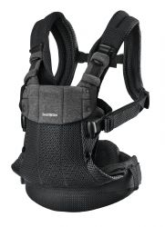 Babybjörn nosítko HARMONY 3D Black Mesh /jersey