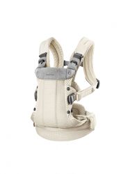 Babybjörn nosítko HARMONY Cream 3D Mesh/Jersey