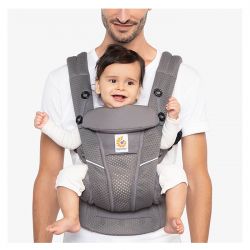 ERGOBABY Nosítko Omni BREEZE Graphite Grey
