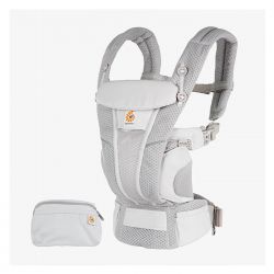 ERGOBABY Nosítko Omni BREEZE Pearl Grey