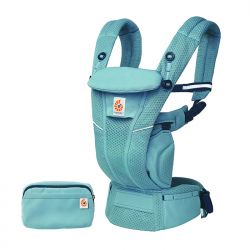 ERGOBABY Nosítko Omni BREEZE Slate blue