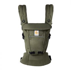 ERGOBABY Nosítka ADAPT Soft Flex Mesh Olive green
