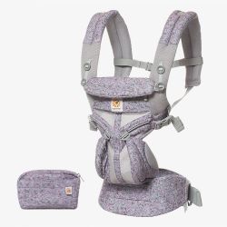 ERGOBABY Nosítko Omni 360 COOL AIR MESH PINK DIGI CAMO
