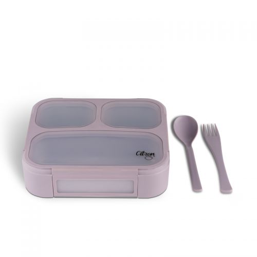 Citron Obědový box Petit Bento - Purple