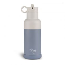 Citron Nerezová lahev na vodu 500 ml - Dusty Blue