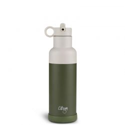 Citron Nerezová lahev na vodu 500 ml - Green