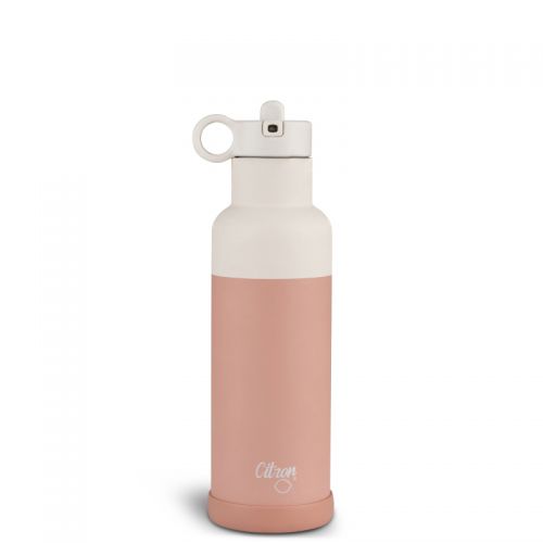 Citron Nerezová lahev na vodu 500 ml - Blush Pink