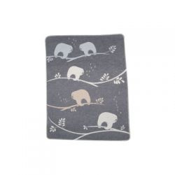DF JUWEL Dětská deka Sloths Grey 70 x 90 cm