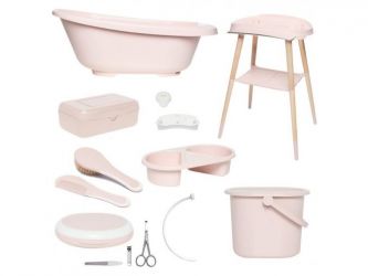 Bebe-Jou Digitální koupací sada Sense Plus 8 dílná Mellow Rose