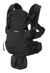 Babybjörn ergonom.nosítko MOVE Black 3D Mesh