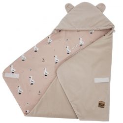 EKO SP-40 Fusak do autosedačky -VELVET 2023 Goose