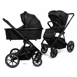 Kočárek Muuvo Slick 2.0 Classic Black
