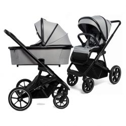 Kočárek Muuvo Slick 2.0 Light Grey